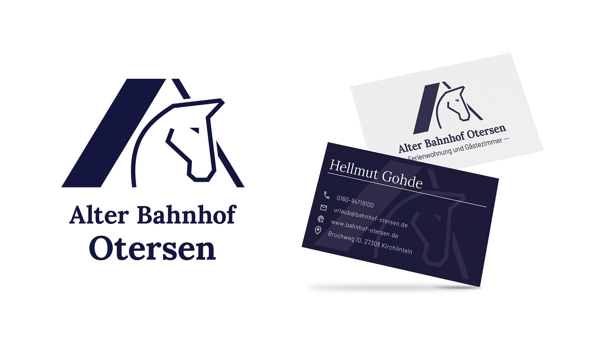 Alter Bahnhof Otersen Corporate Design