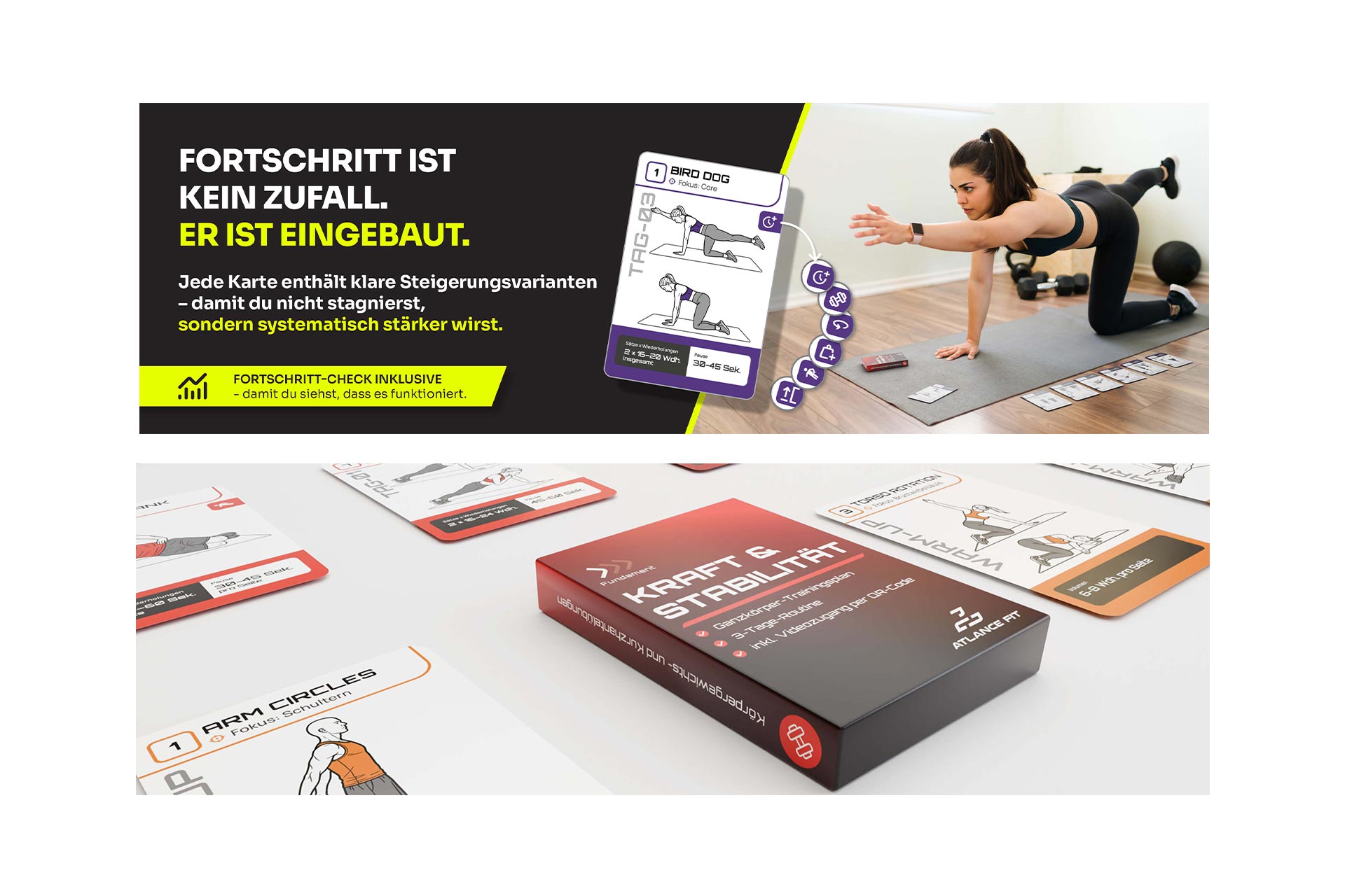 Atlance Fit Amazon A+ Content Design
