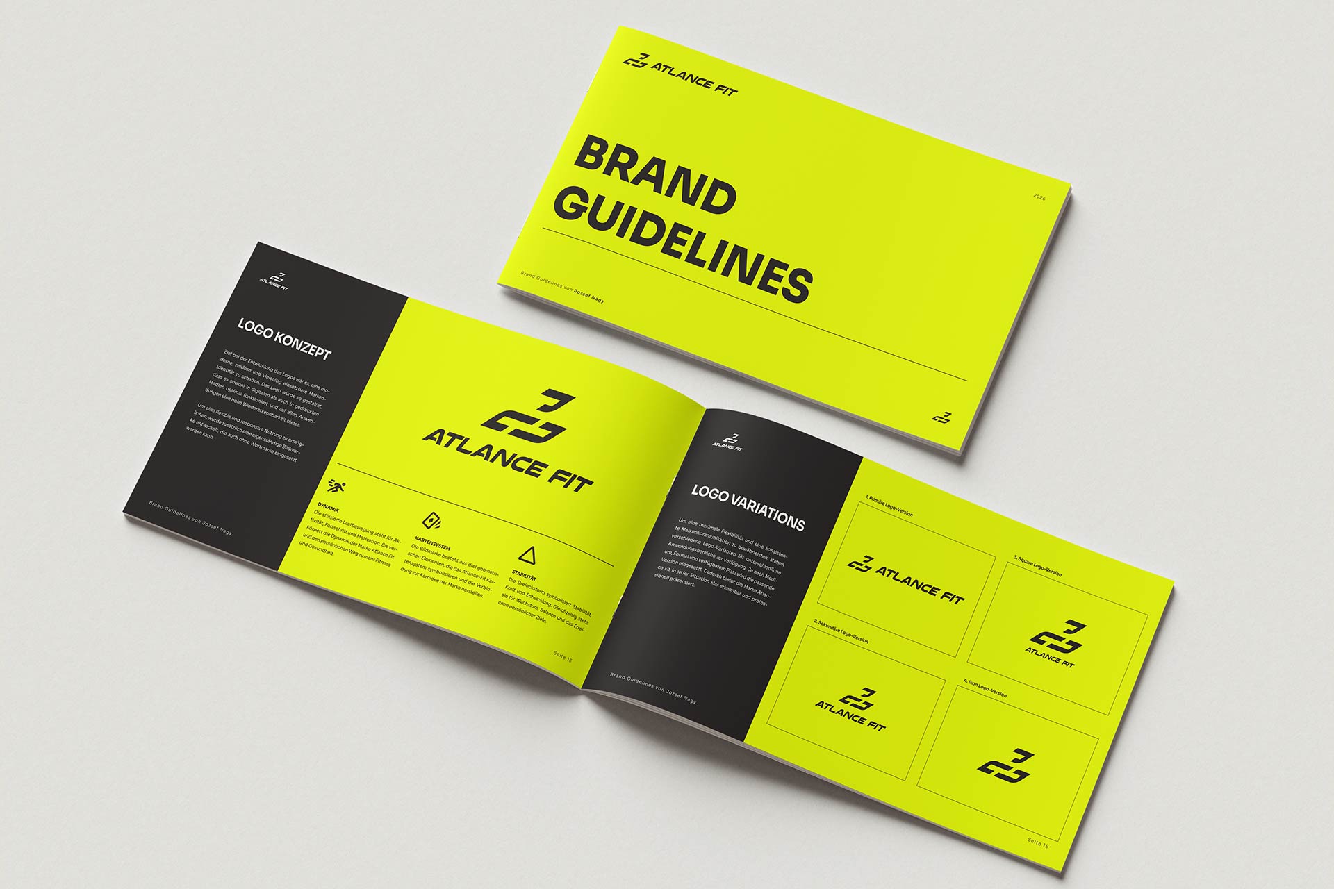 Atlance Fit Corporate Design