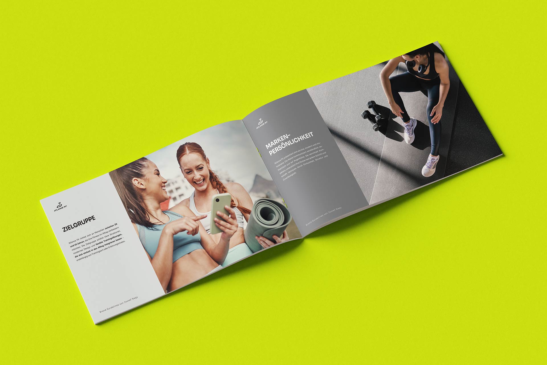 Atlance Fit Corporate Design