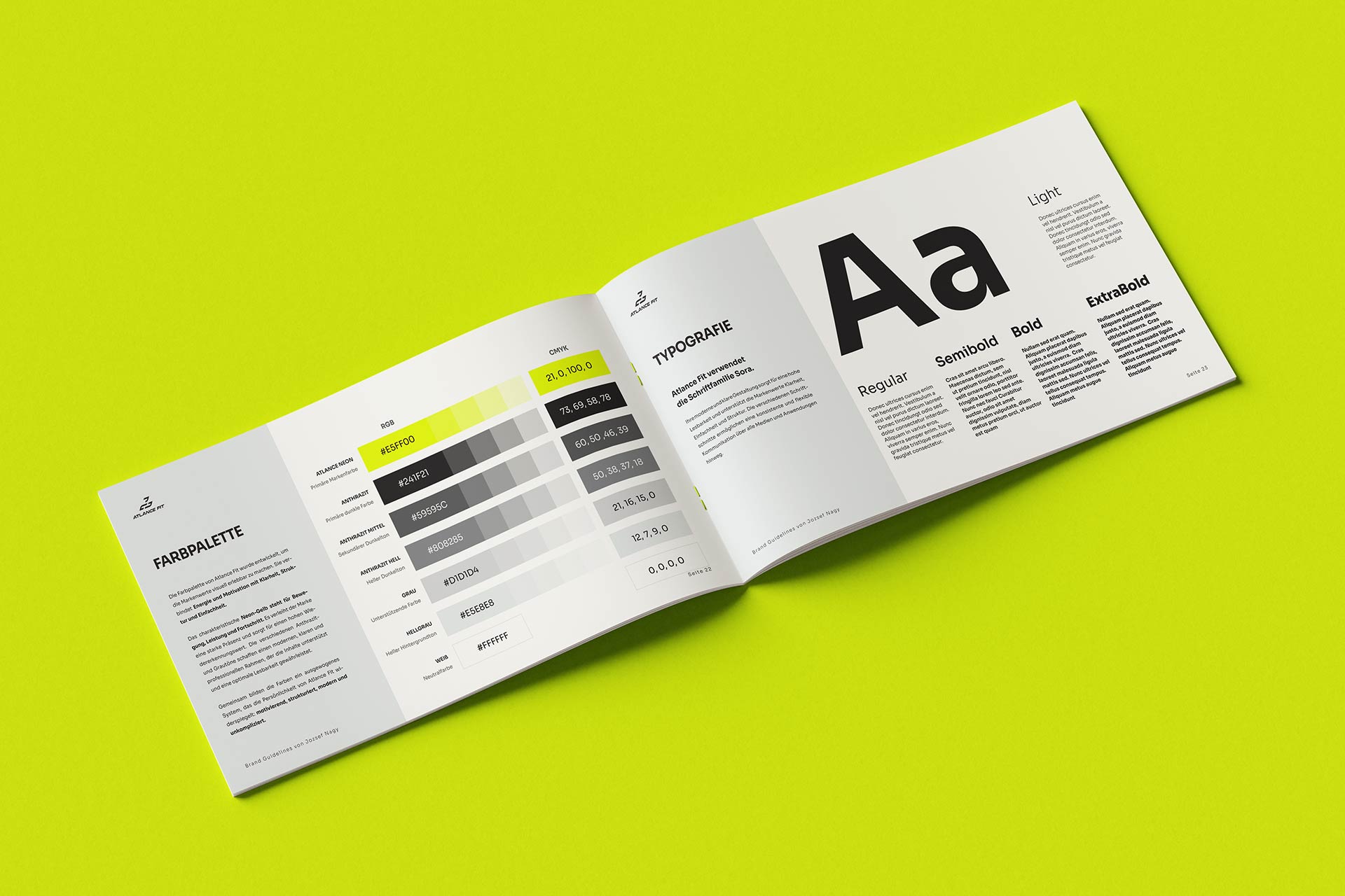 Atlance Fit Corporate Design