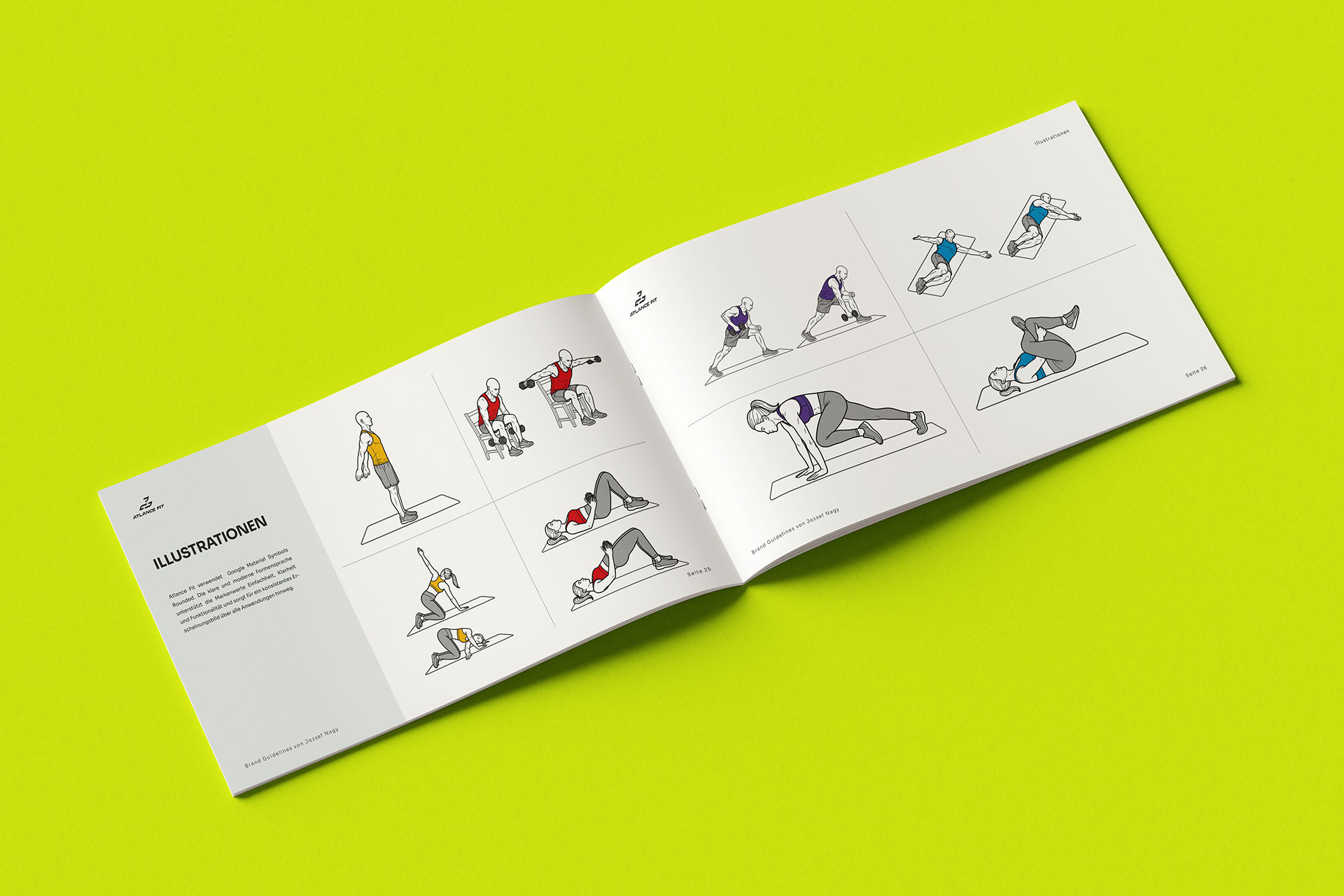 Atlance Fit Corporate Design