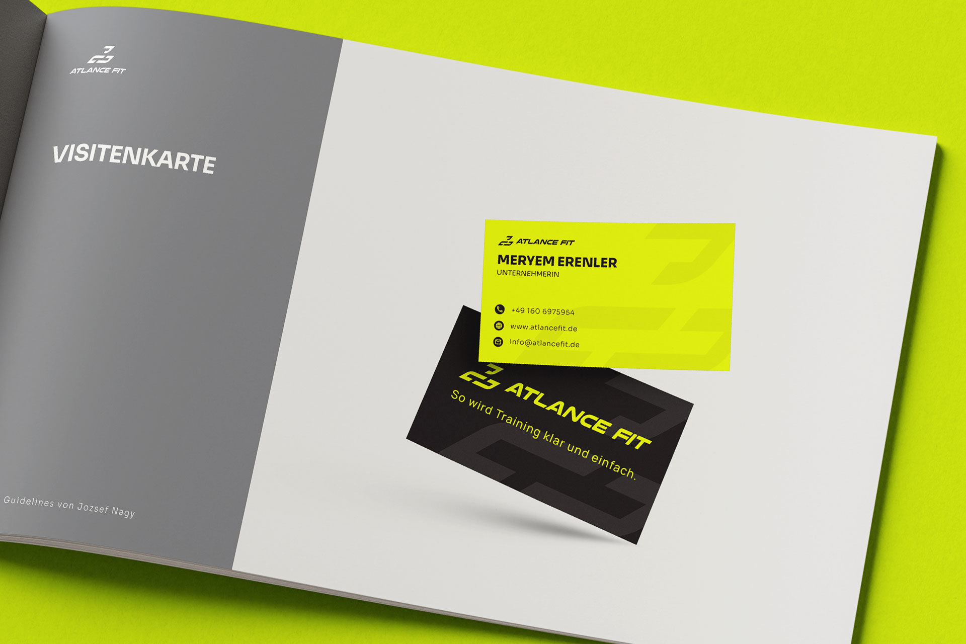 Atlance Fit Corporate Design