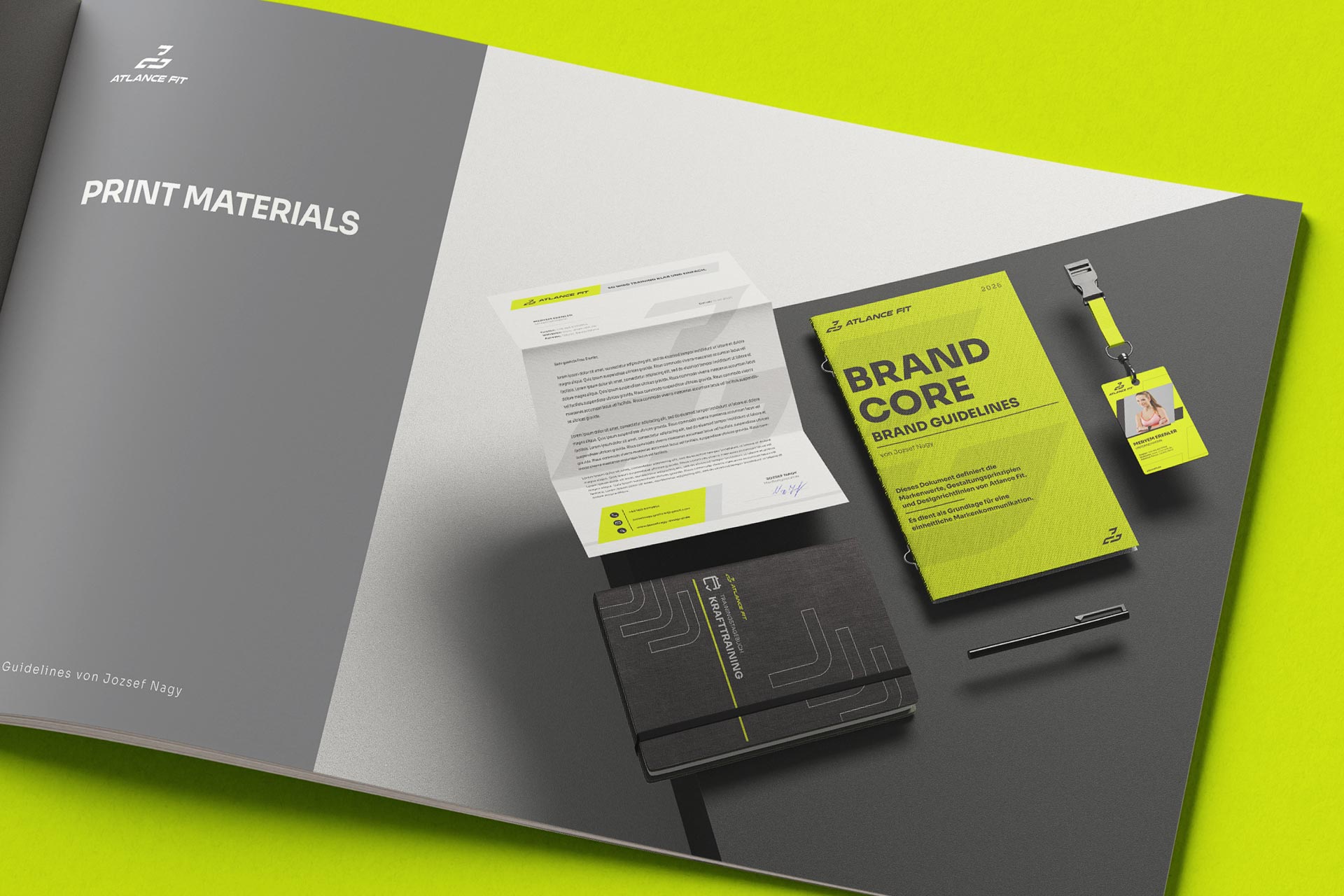 Atlance Fit Corporate Design
