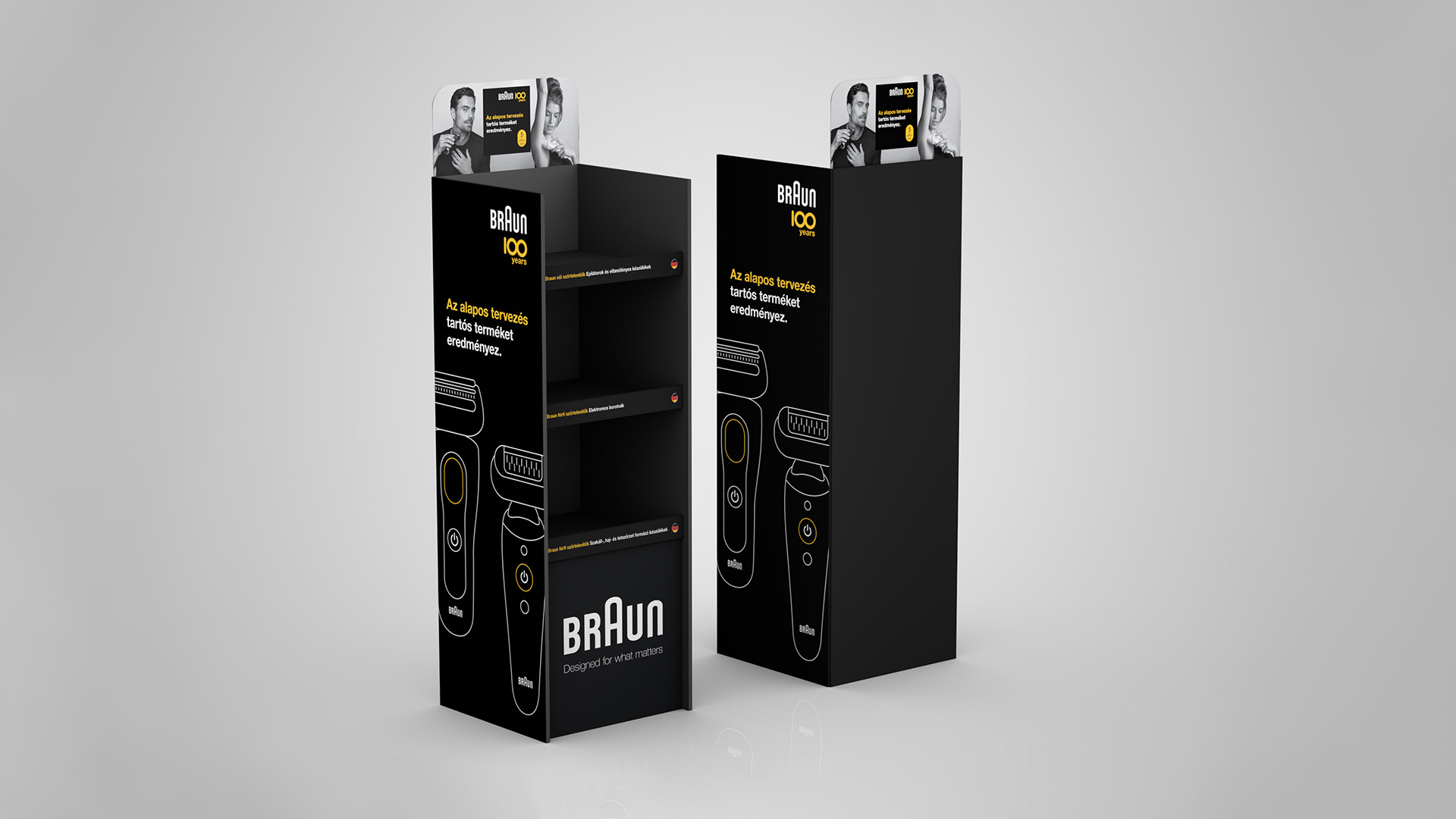 Braun Displays