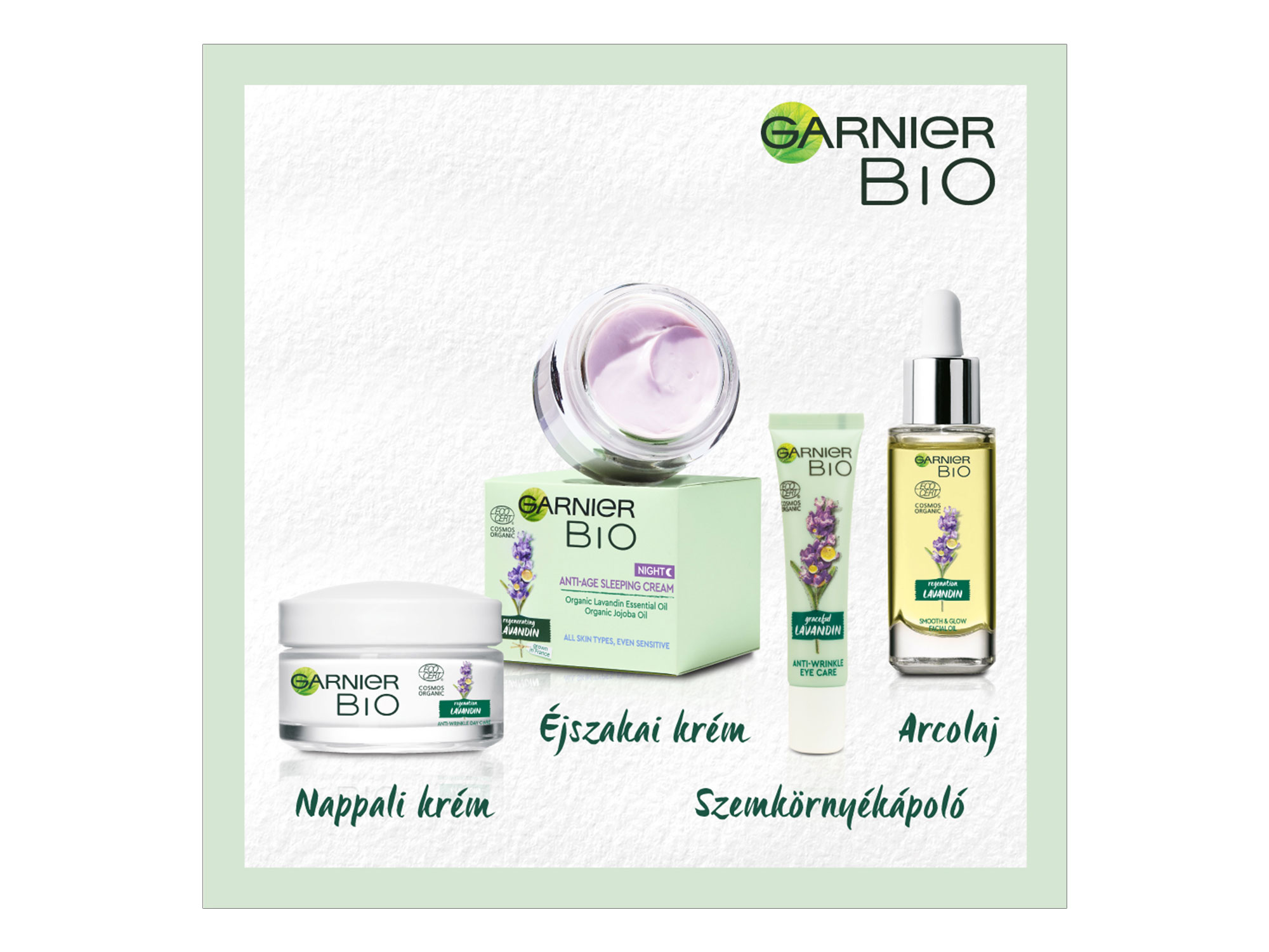 Garnier Social Media Design