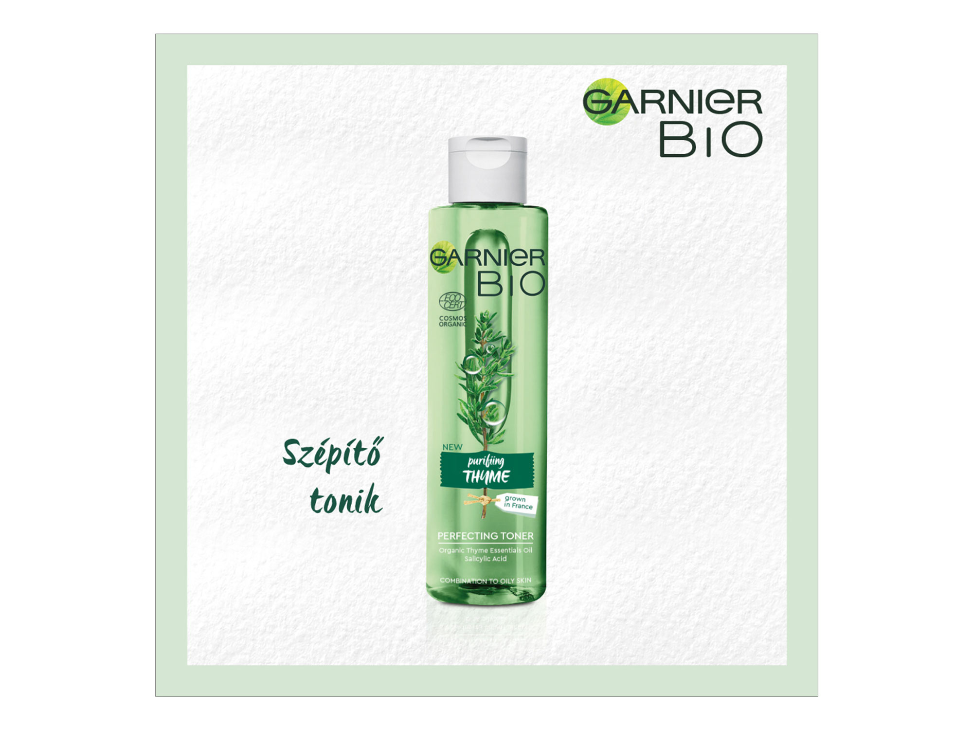 Garnier Social Media Design