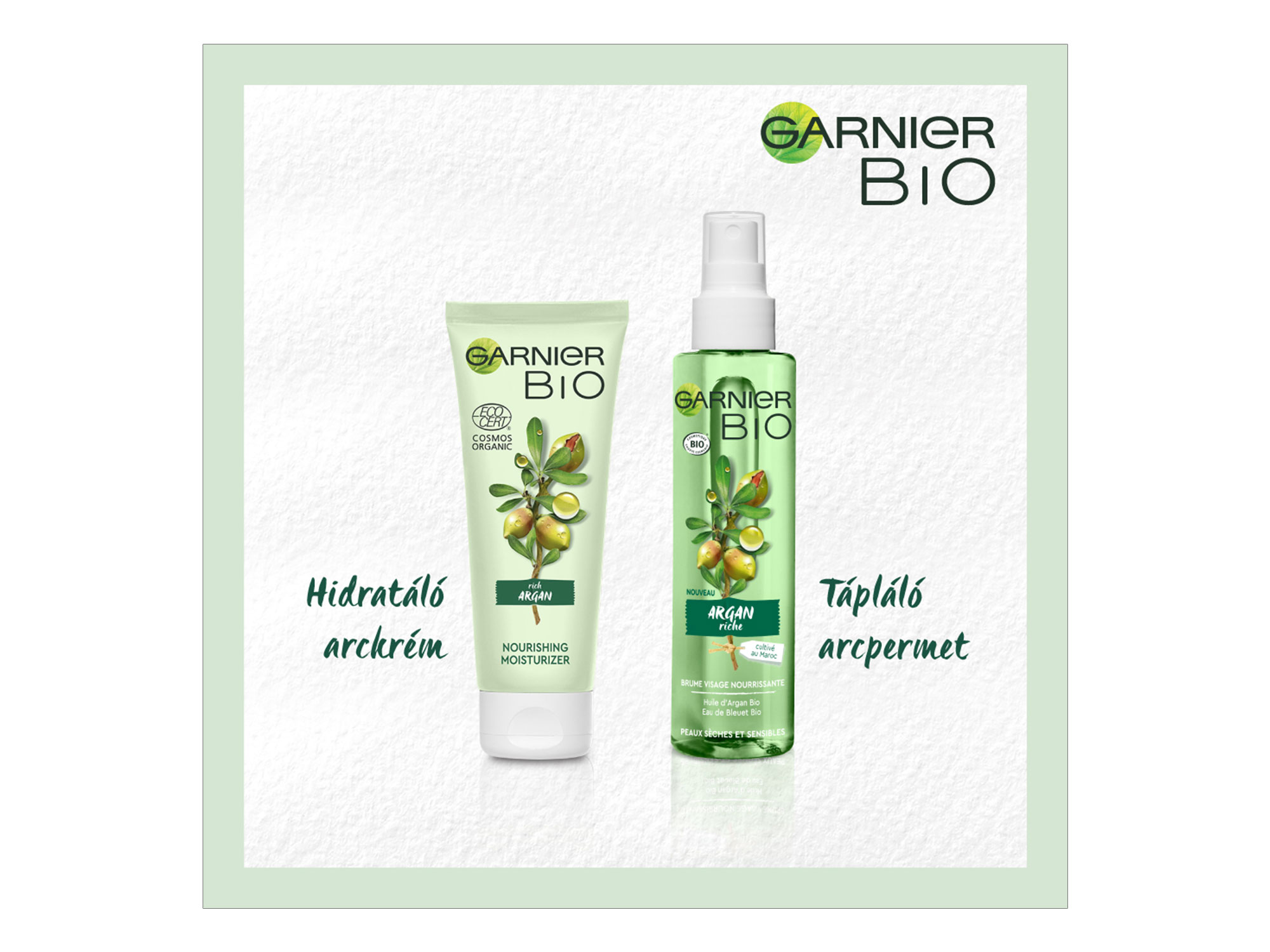 Garnier Social Media Design