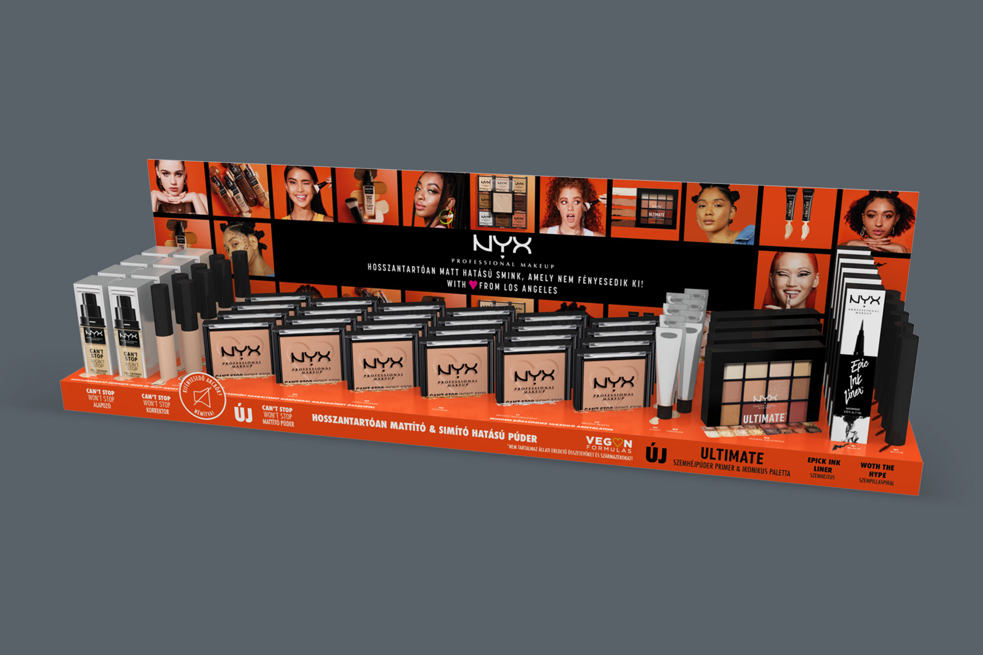 NYX Displays