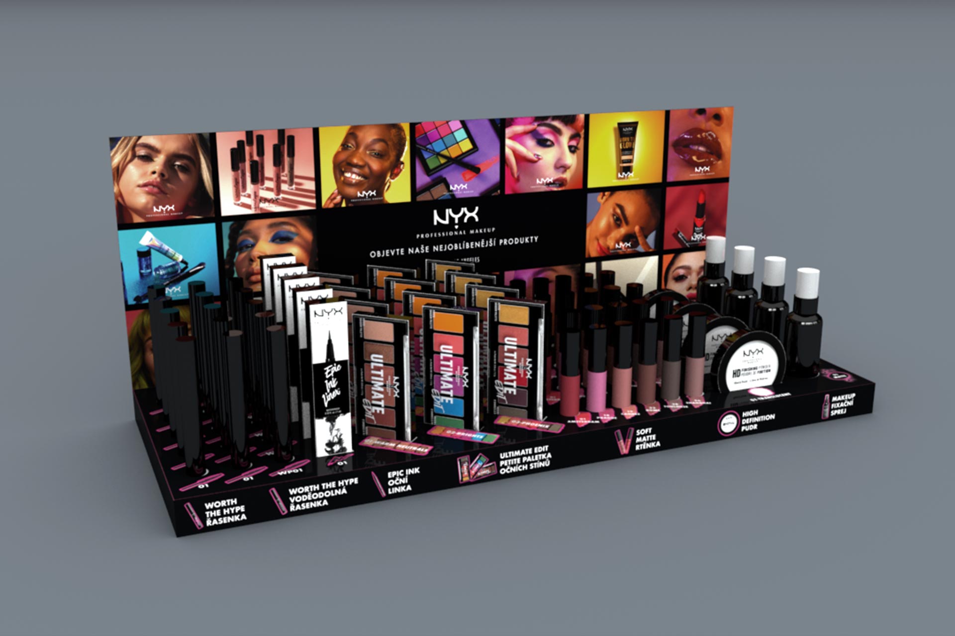 NYX Displays