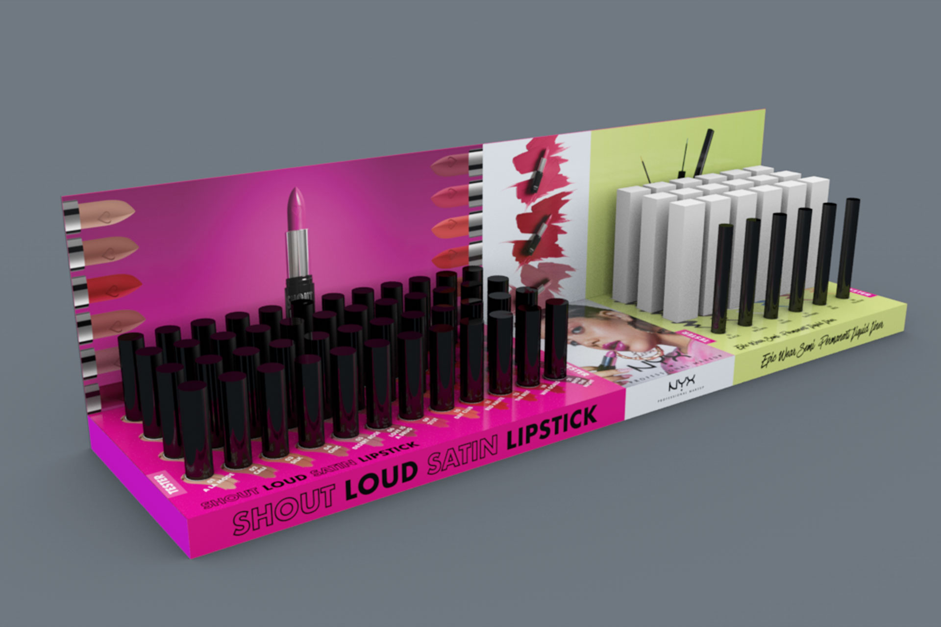 NYX Displays