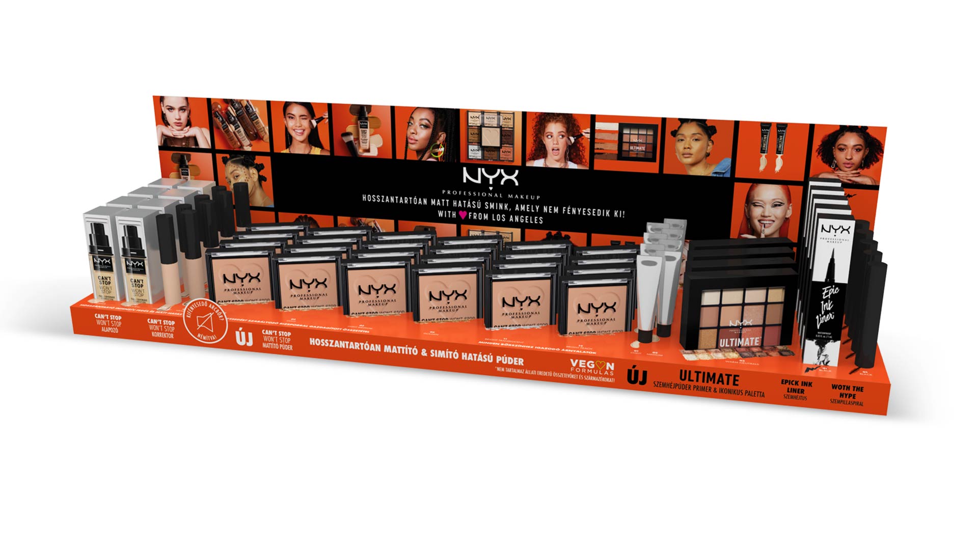 NYX Displays