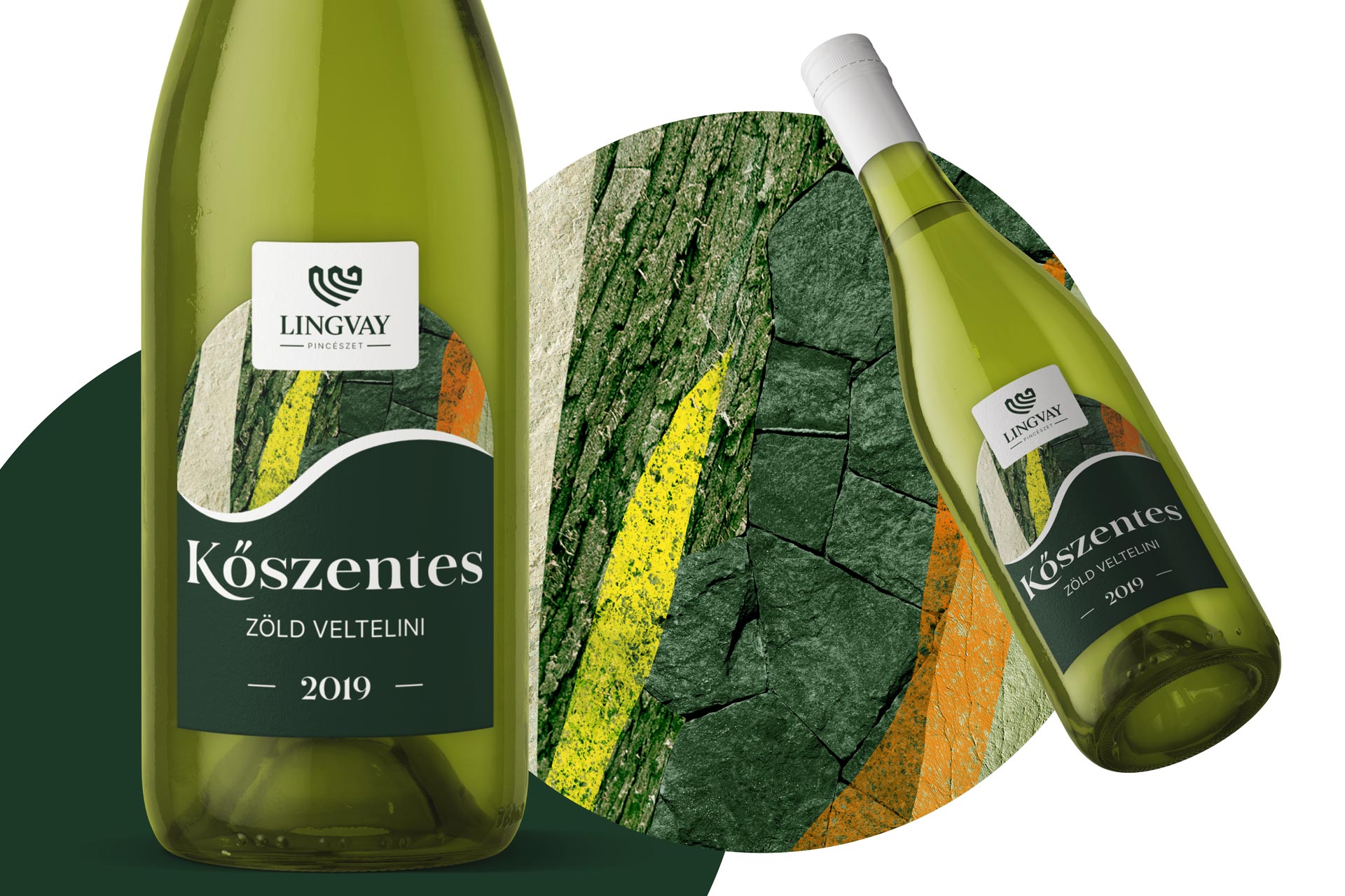 Koszentes Wein Packaging