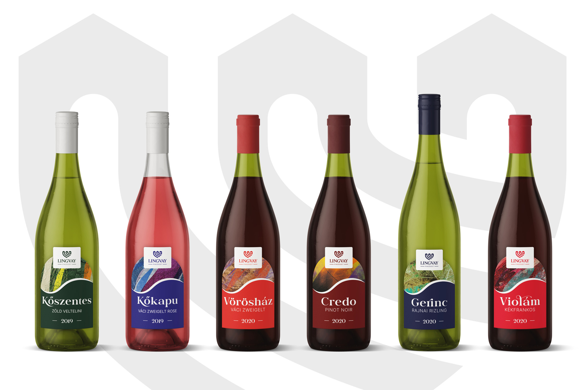 Koszentes Wein Packaging