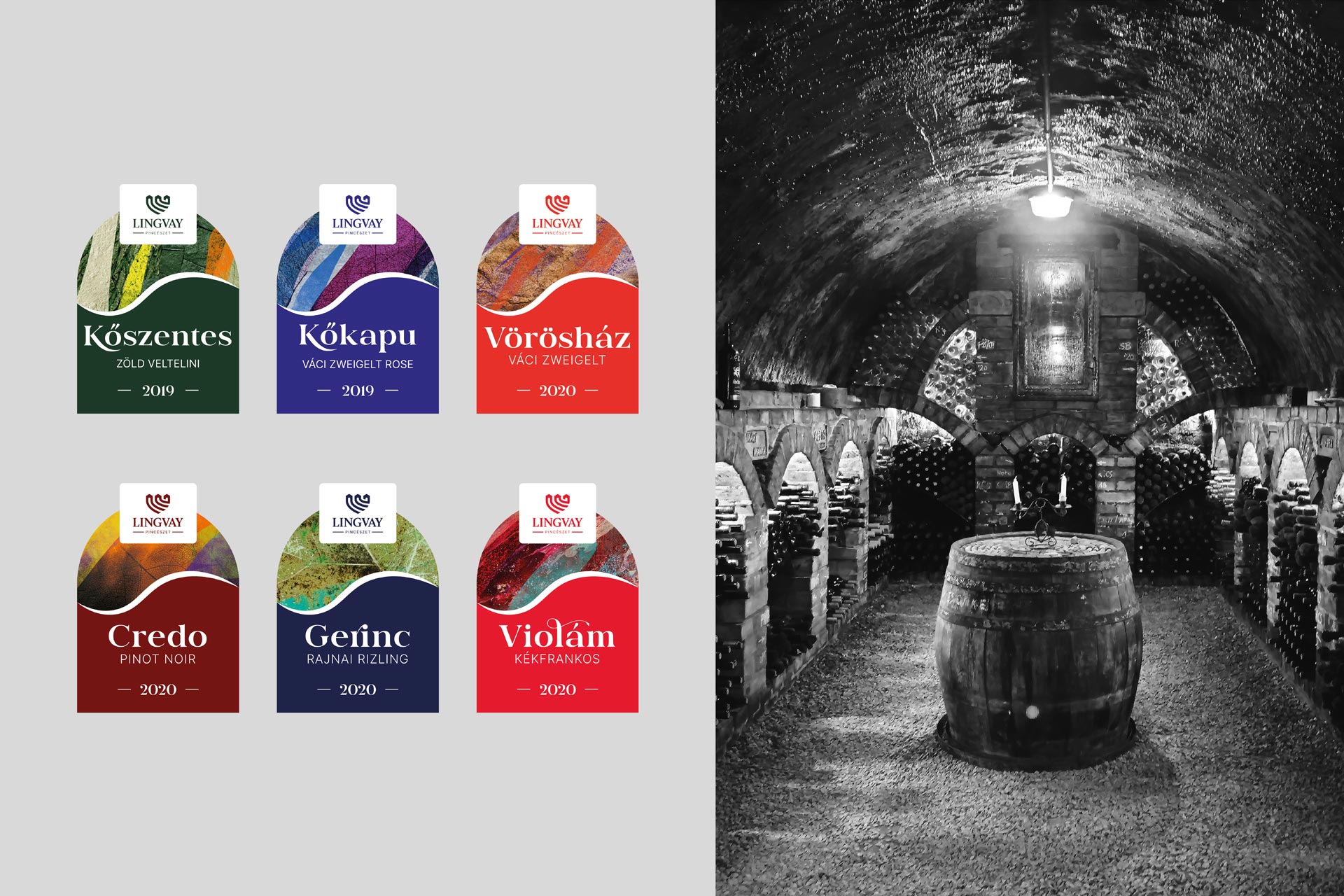 Koszentes Wein Packaging