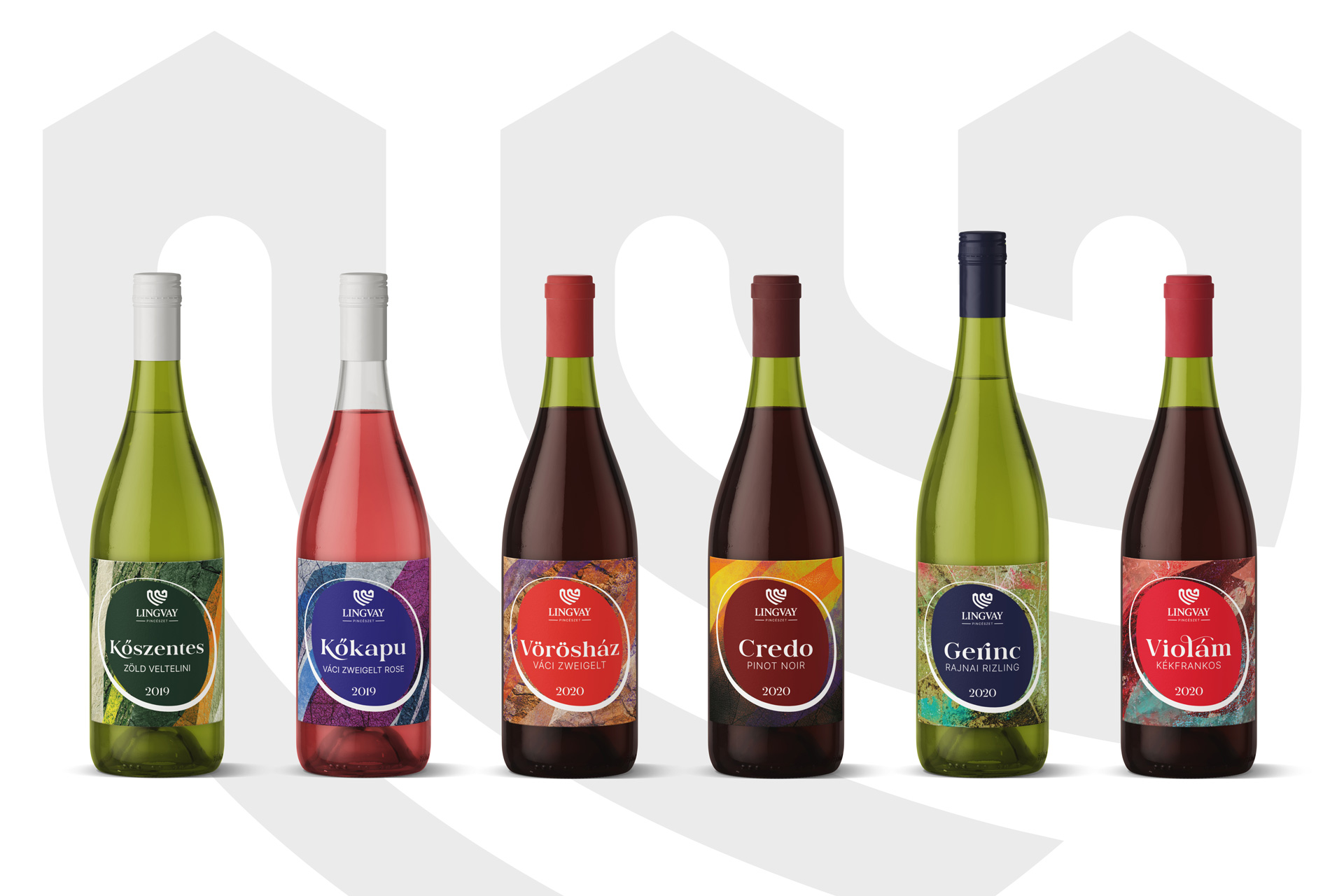 Koszentes Wein Packaging