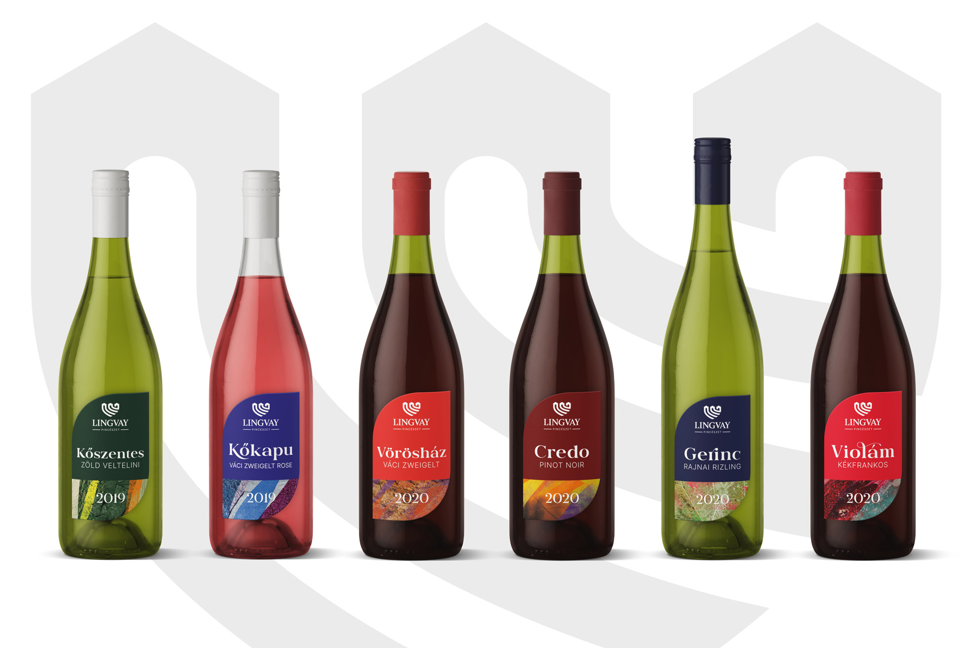 Koszentes Wein Packaging