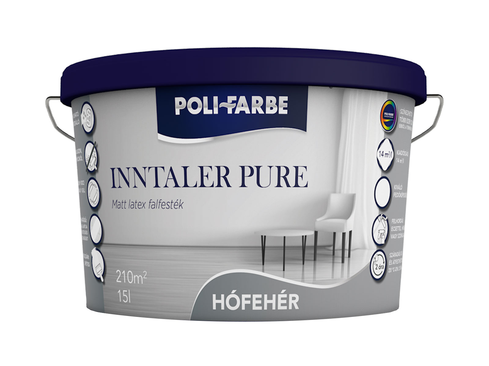 Polifarbe Vewrpackungsdesign