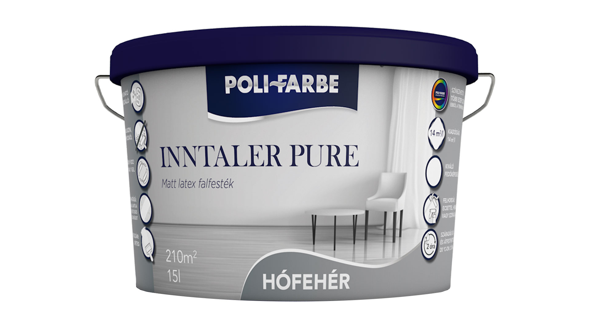 Polifarbe Verpackungsdesign