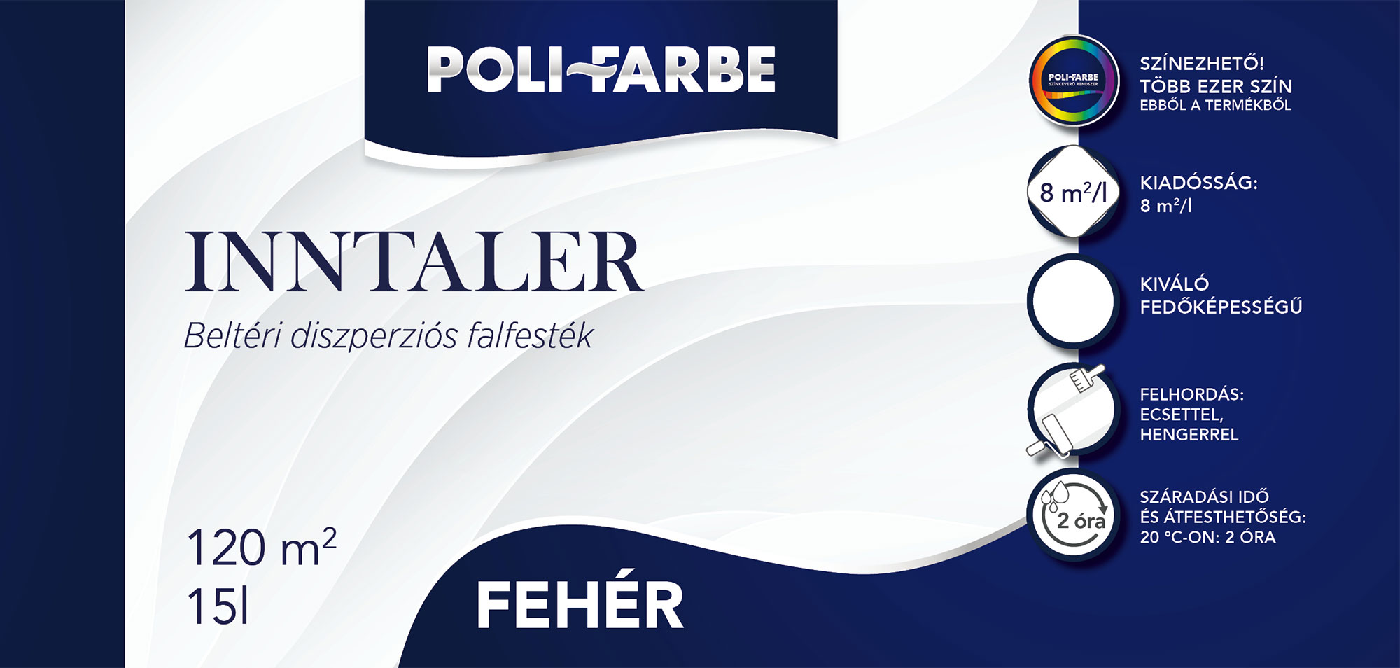 Polifarbe Verpackungsdesign