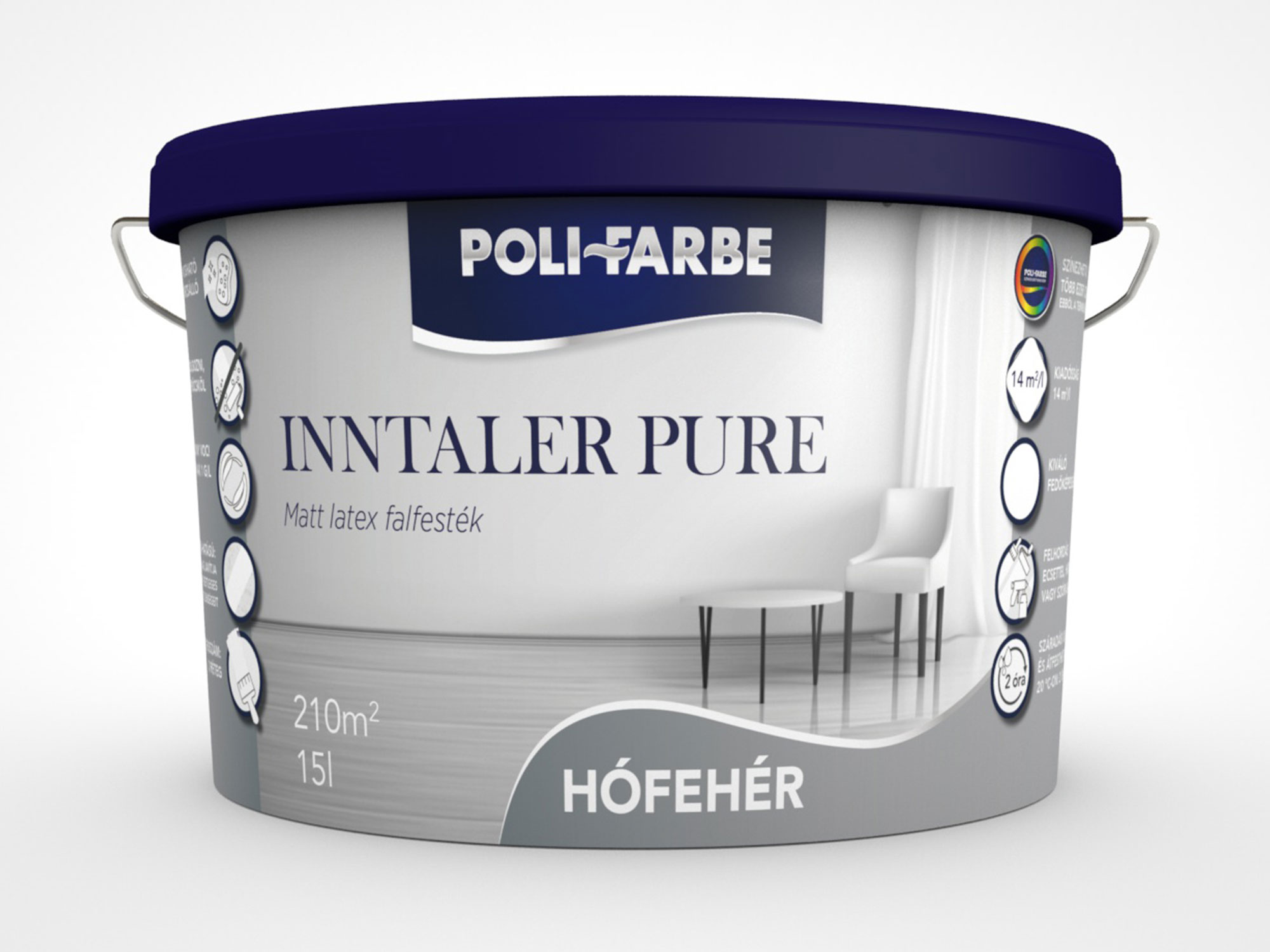 Polifarbe Verpackungsdesign