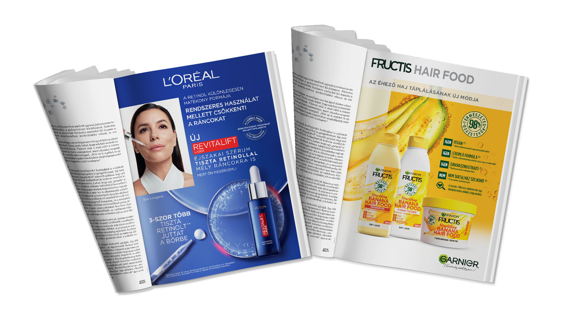 L'Oréal Anzeigen-Design