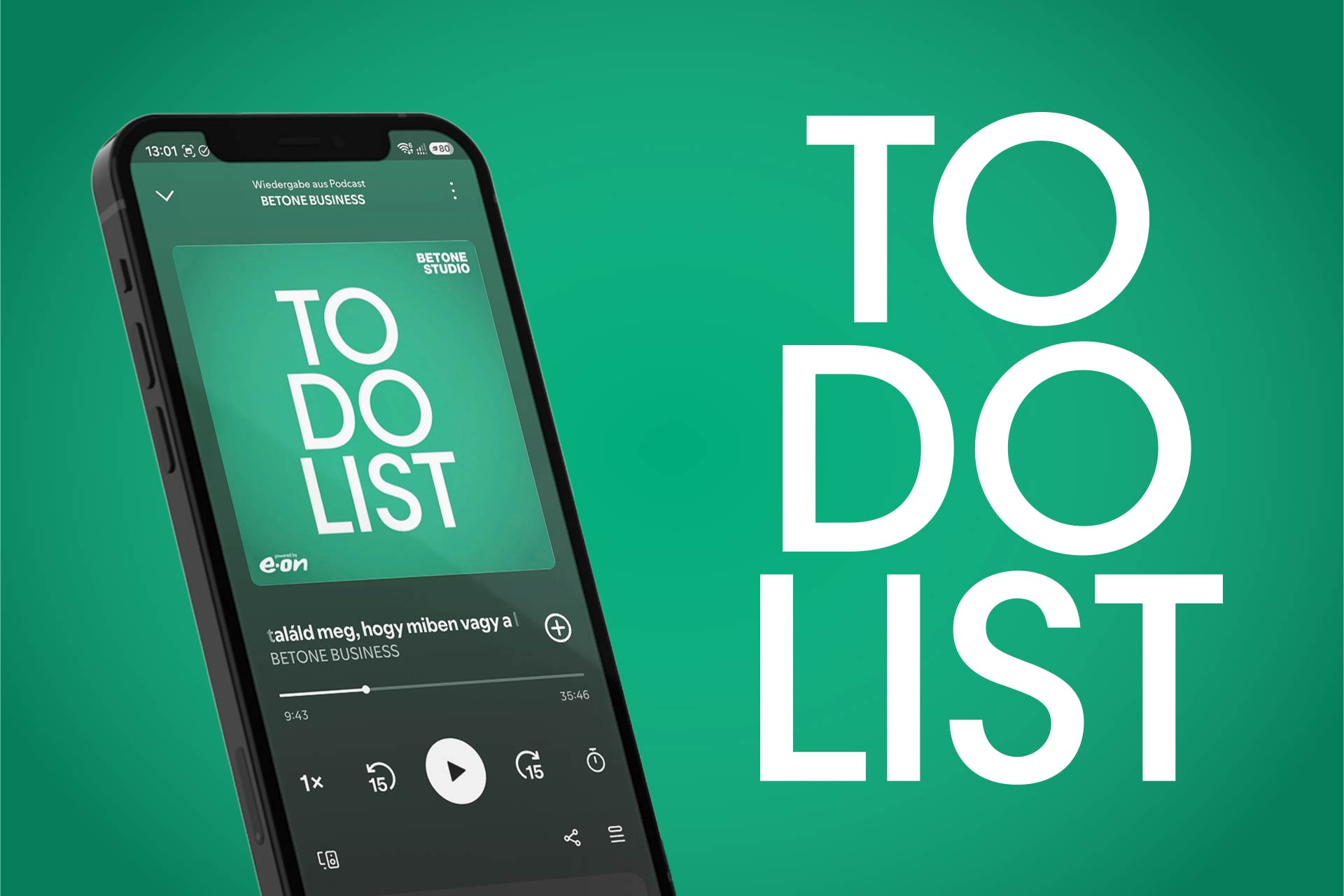 To do list Podcast Logo Design